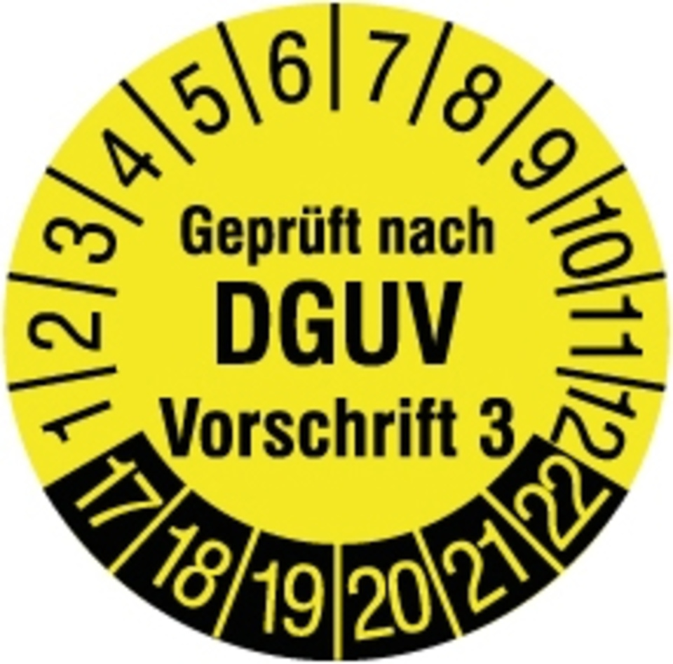 DGUV Vorschrift 3 bei Elektro-Instand GmbH in Lutherstadt Wittenberg