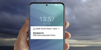 JUNG Smart Panel 8 bei Elektro-Instand GmbH in Lutherstadt Wittenberg