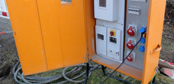 Baustrom bei Elektro-Instand GmbH in Lutherstadt Wittenberg