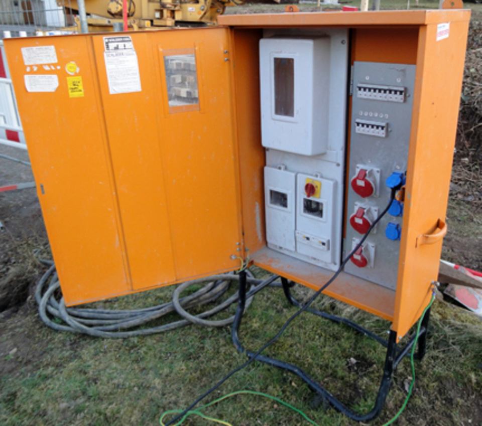Baustromkasten bei Elektro-Instand GmbH in Lutherstadt Wittenberg