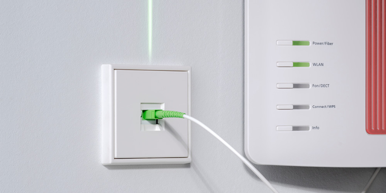 Die neuen Glasfaser-Anschlussdosen bei Elektro-Instand GmbH in Lutherstadt Wittenberg