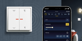 KNX RF Taster bei Elektro-Instand GmbH in Lutherstadt Wittenberg
