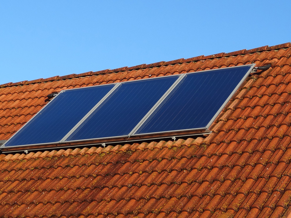 Solar Thermie bei Elektro-Instand GmbH in Lutherstadt Wittenberg