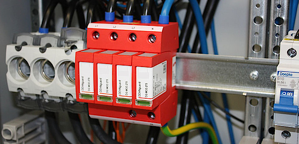 Über­spannungs­schutz bei Elektro-Instand GmbH in Lutherstadt Wittenberg