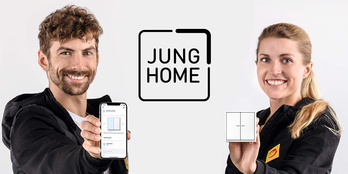 JUNG HOME bei Elektro-Instand GmbH in Lutherstadt Wittenberg