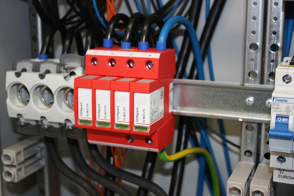 U berspannungsschutz bei Elektro-Instand GmbH in Lutherstadt Wittenberg